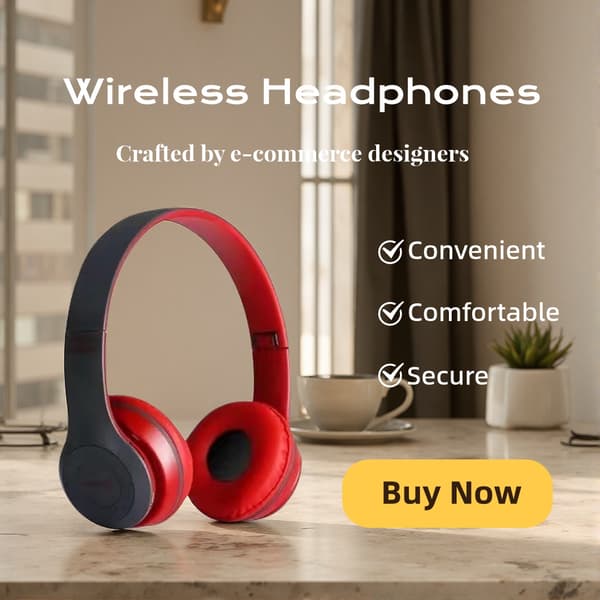 Sammenklappelige Bluetooth-hovedtelefoner trådløse overhead-øretelefoner med mikrofon og lydstyrkekontrol til iPhone og Android-spilheadset Black