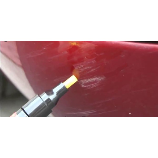 Paint pen for scratches in car paint Scratch remover for car