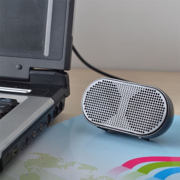 USB-computerhøjttalere til gaming, subwoofer med mikrofon, støjreducerende stereolyd til stationær bærbar computer