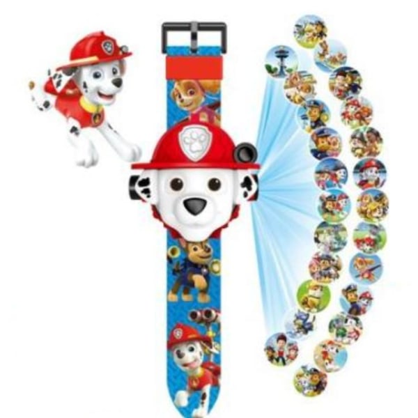 Paw Patrol watch with projector function 24 slide show Christmas present
