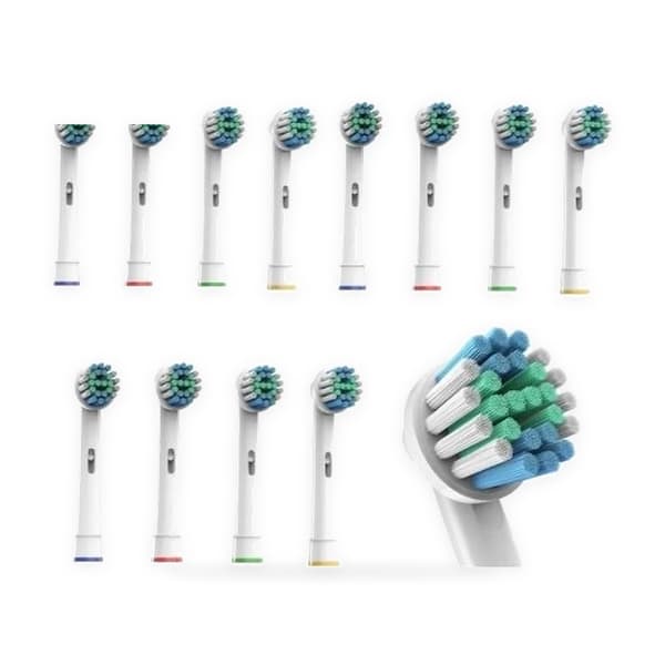 Oral-B kompatibla tandborsthuvuden 12-pack SB17A