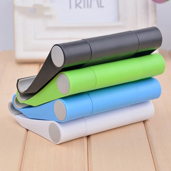 Universal foldbar bordtelefonholder til Samsung S20 Plus Ultra Note 10 iPhone 11 tablet Black