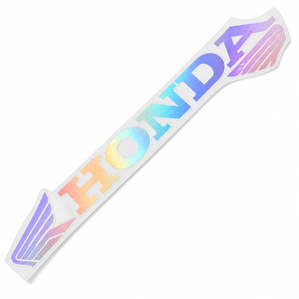 Til Honda-klistermærker med motorcykellogo Laser