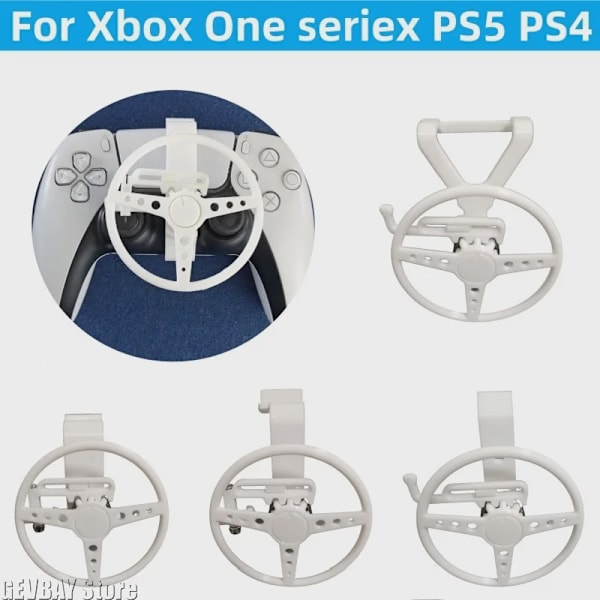 Ratbeslag til PS5/PS4/Xbox-controllere Spilcontroller Bilstik Adapter til racerrat Gamingtilbehør FOR XBOXX S