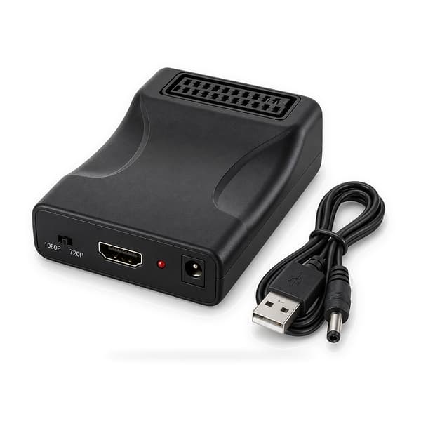 SCART till HDMI-omvandlare 1080p