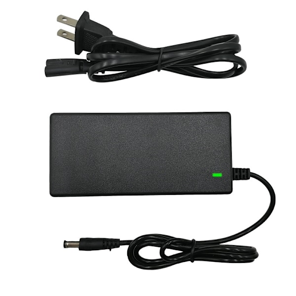 Universal 42V 2A Lithium Batteri Oplader Balance Cykel El-Scooter Strømadapter