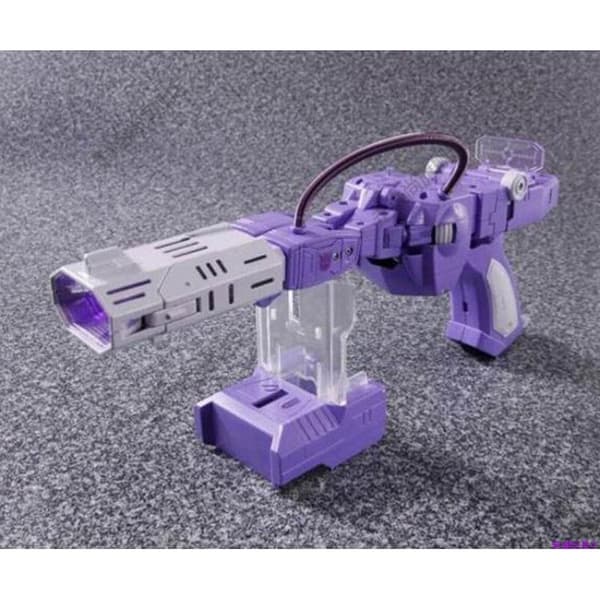 G1 Masterpiece MP-29 Shockwave Action Figur - samlarbar robotleksakspresent Shockwave