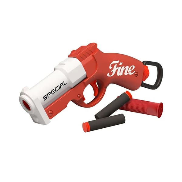 Mini S686 Foam Bullet Blaster Legetøjspistol til udendørs leg - Soft Bullet Launcher til børn blue