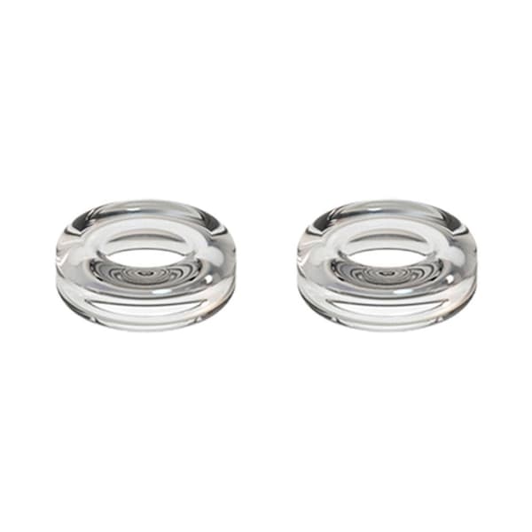 Til PS5 Portal Rocker Cap Flydende Silikone Transparent Spilcontroller Cover Stick Thumb Grip Rocker Caps 1pair