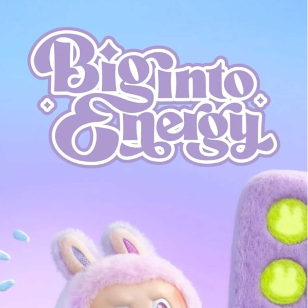 POP MART Labubu "Big into Energy" Vinyl Plush 17cm Energifull