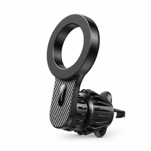 Joyroom Magnetisk Bilholder Universal Stærk Luftventilmontering til iPhone Samsung LG Google Pixel Black