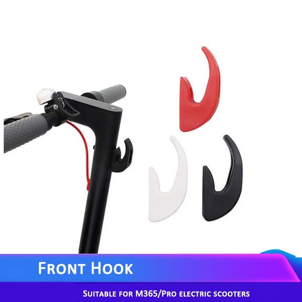 El-løbehjul frontkrogophæng til M365 Pro 1S Xiaomi Mijia tilbehør A red