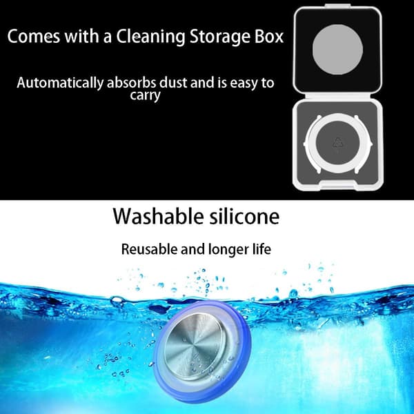 Smartphone-kontroll Joystick Spelkontroll Pekskärm Joypad för iPad iPhone Android Surfplatta Smidig Spelkontroll Blue Bundle 1PCS