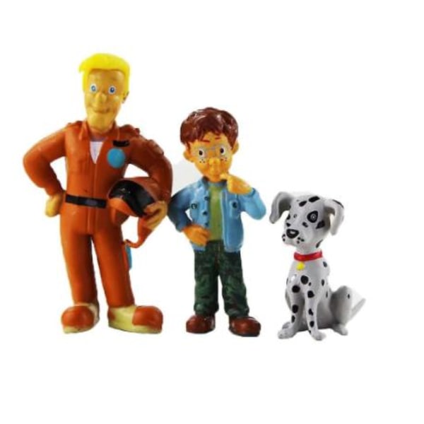 Fireman Sam figures, 12 per pack