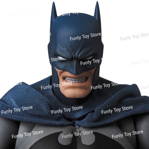 Mafex 105 Batman Hush Action Figur - blå og sorte versioner - DC Anime samlerobjekt legetøjsgave Blue-105 Size CT TOYS-NEW