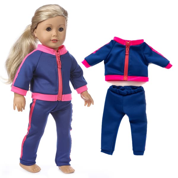 18 tums dockkläder vinterjacka för 43 cm nyfödd docka, outfit jacka A7 for 18 inch doll