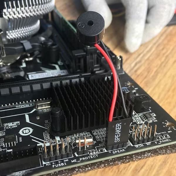 3 stk./10 stk. mini-stikhøjttaler til pc intern BIOS computerbundkort mini indbygget kabinet buzzerkort bipalarm 3PCS