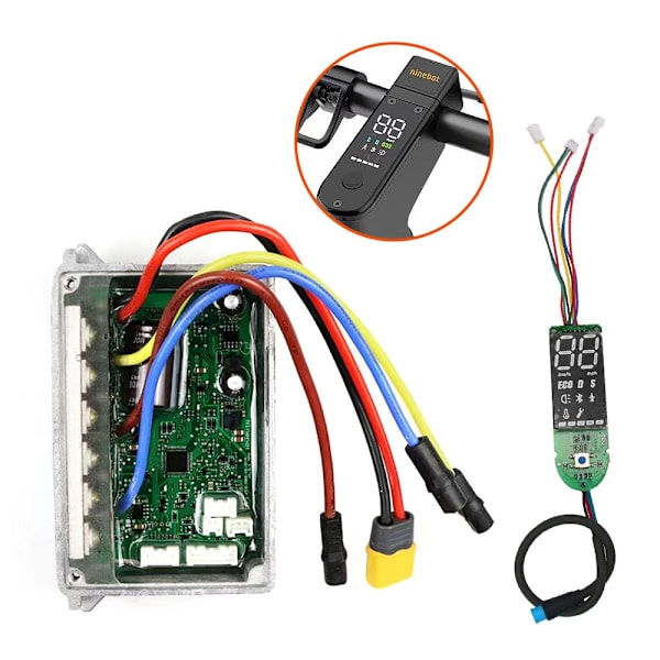 Bluetooth-kontrollkort för Ninebot Max G30/G30D/G30L instrumentpanelbyte Max G30 Display