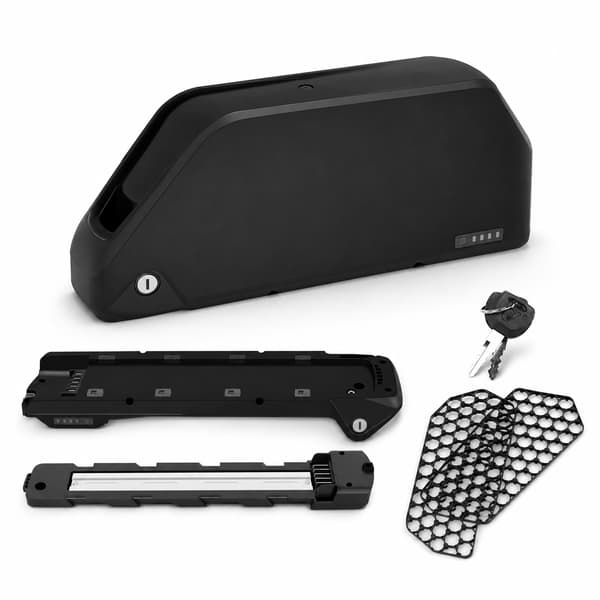 Polly MAX 70-delars 21700 batterifodral med hållare för elcykels underrör 36V Case