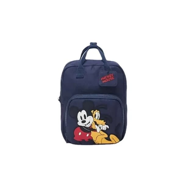 Disney Co-branded Super Store Barnryggsäck Mickey Mickey Diverse tecknade axelväskor Tillbaka-till-skolan-presenter för barn C