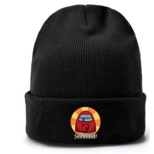 Among Us Cap Hat Bobble Hat, Lasten hattu Model 1