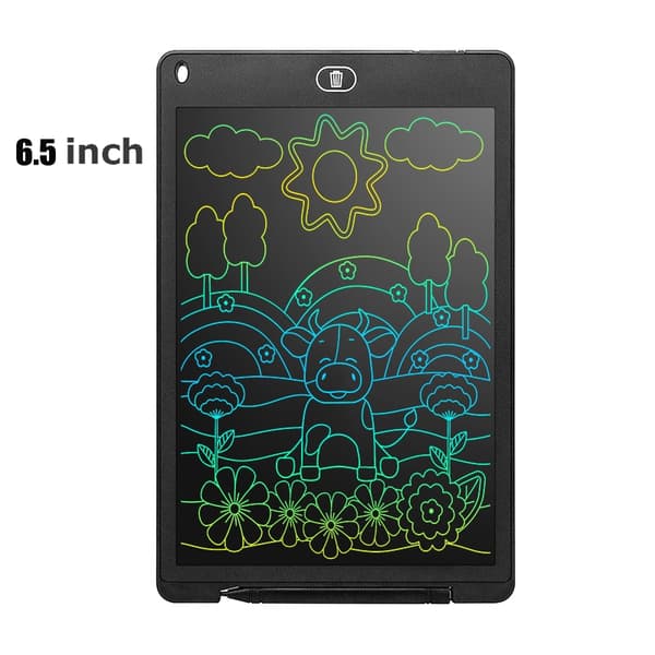 6,5" LCD-skrivetablet - Pædagogisk tegnebræt til børn, Magic Blackboard-legetøjsgave 6.5 inch Blue