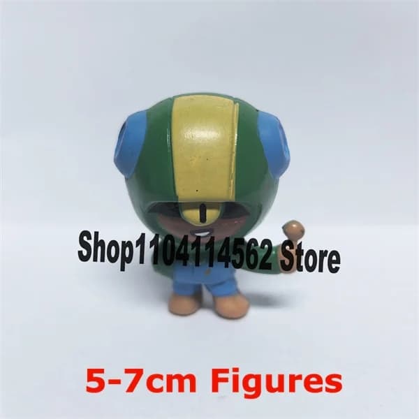 Anime minifigurer - samlarobjekt tecknade dockor för julklappar och dekoration HY-O-7