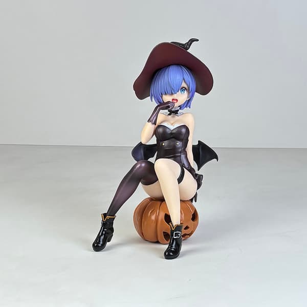 15 cm Re: Zero Rem PVC figur - Phantom Night Magician Anime dukkegave til samlere with retail box