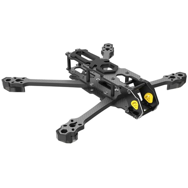 SpeedyBee Mario 5 Frame 5 tommer DC / XH-version med kulfiberplade FPV Freestyle RC Racing Drone til O3 / O4 PRO XH O4 Advanced