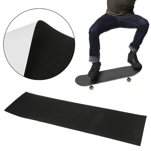 80x20cm självhäftande skateboardgrepptejp halkfri sandpapper för skateboard longboard 1PC