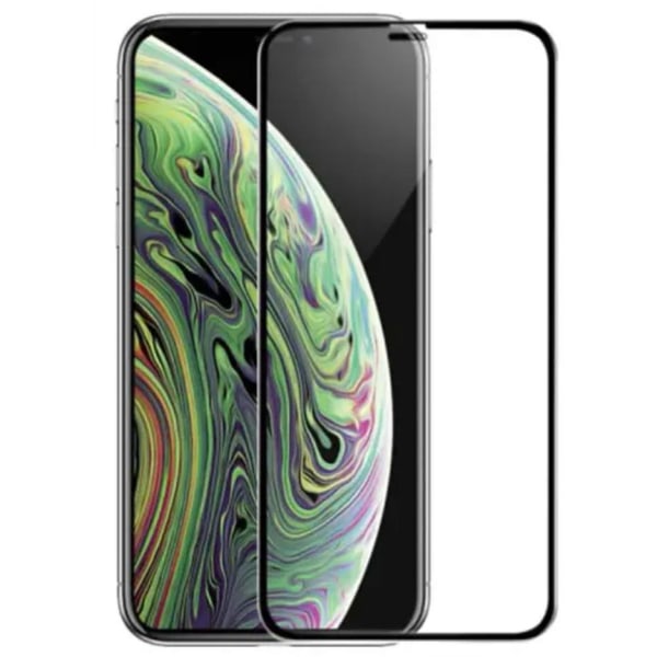 iPhone 11 Pro Max Tempered Glass Full Coverage 10D