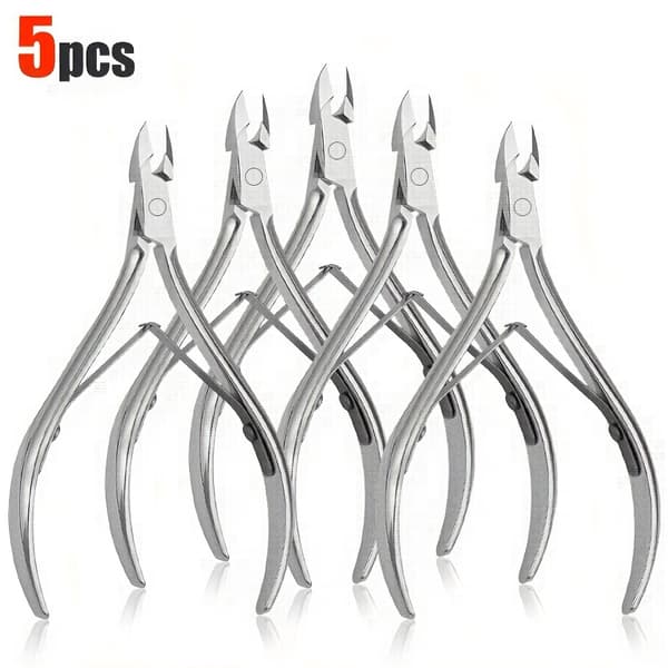 Neglebåndsklip, neglemanicure, saks, trimmer, 1/2/5 stk. sæt 2pcs