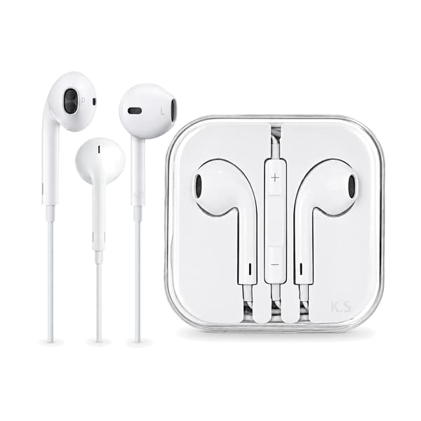 Headset, iPhone with volume control, 3.5mm, Good quality