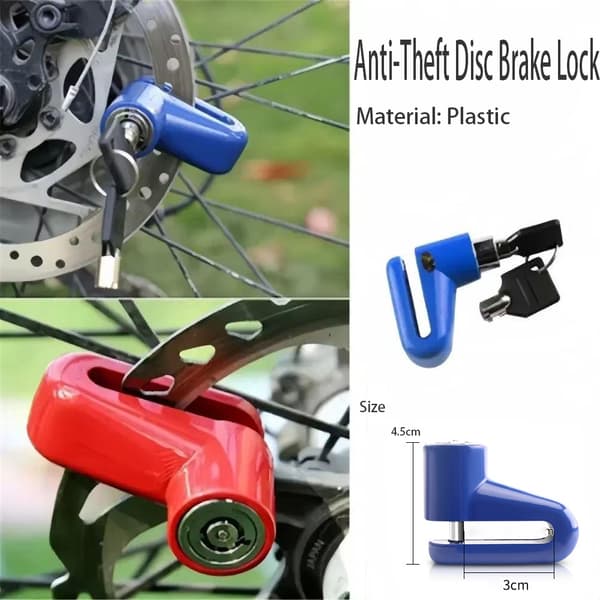 1 par MTB-cykel vakuumdäckventilhattar innerslang muttersäkra Blue Plastic