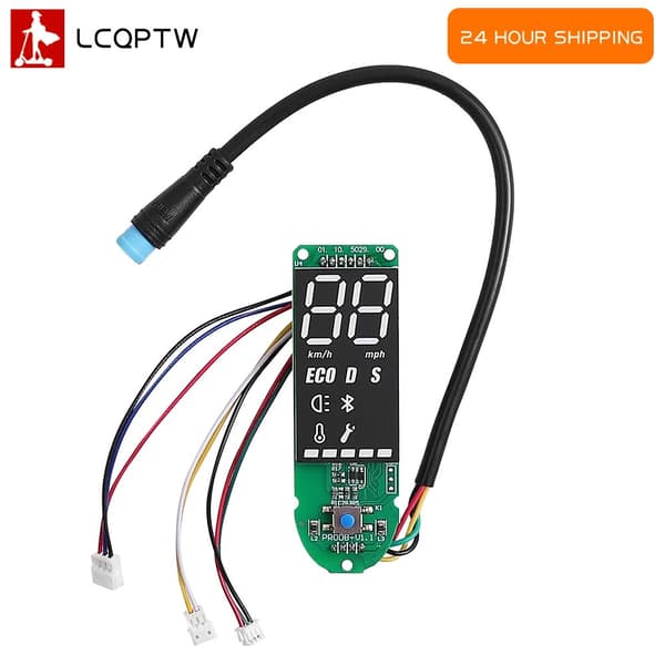 Xiaomi M365 Pro 1S Pro 2 Elscooter Instrumentpanel Bluetooth Display Kretskort Delar green