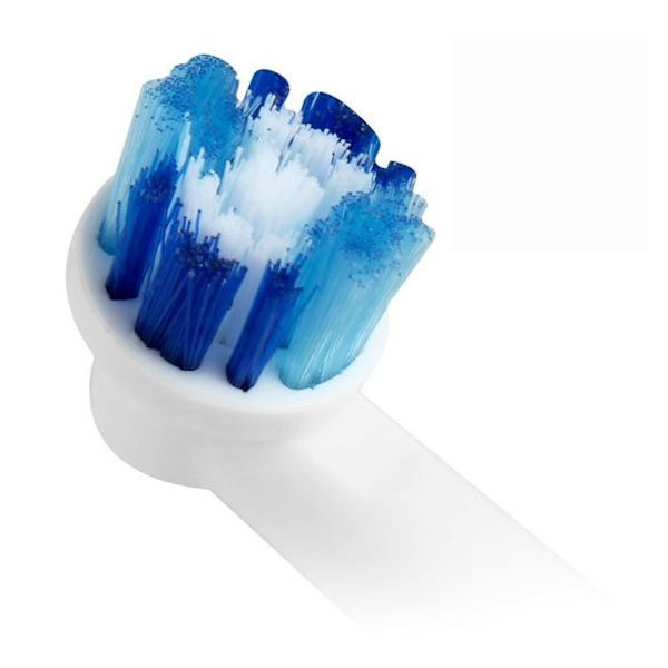 16 x Precision Clean OralB kompatibla Tandborsthuvuden SB-20A Vit