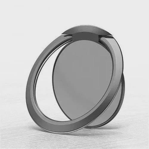 Magnetisk telefonholder til bil med fingerringstik black