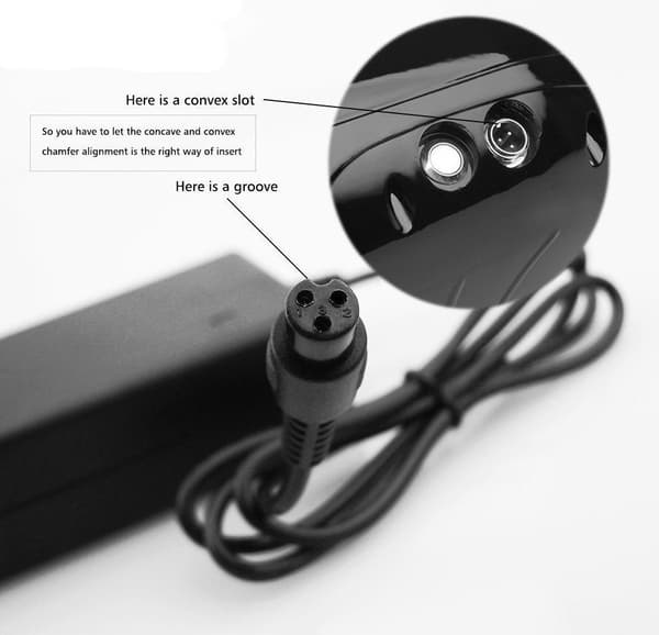 42V 2A universalbatteriladdare 100-240VAC för självbalanserande scooter hoverboard EU plug