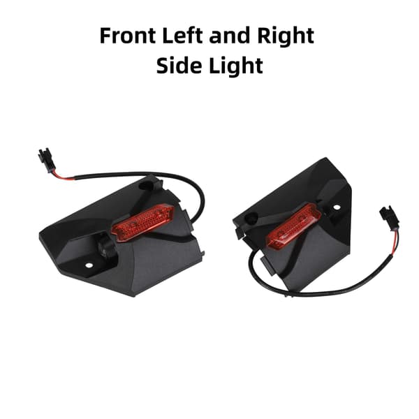 Kukirin G2 Max Scooter Tilbehør Original Display Afbryder Gasspjæld Støddæmper Bremsedele Front Side Light