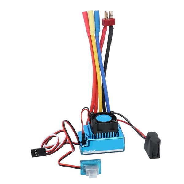 Børsteløs ESC V2.3 Elektrisk Hastighedsregulator til RC Biltilbehør Sapphire