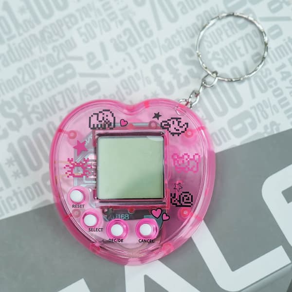 Nostalgic Handheld Virtual Pet Game Console - Elektroniska digitala djur för barn 4