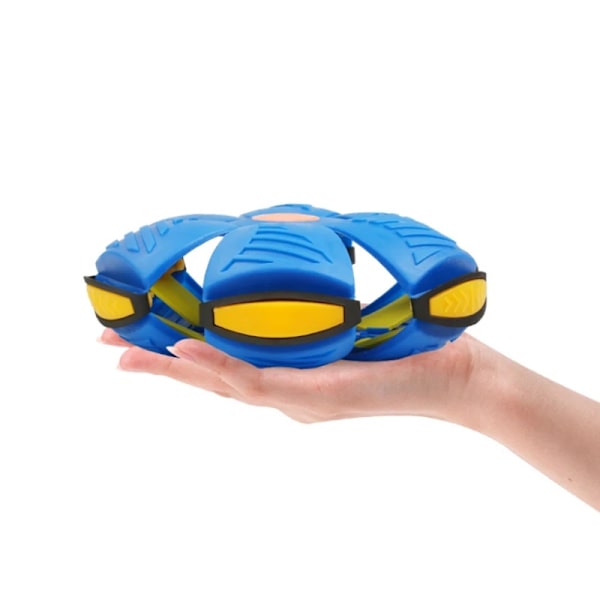 Udendørs Elastic Magic Conversion Ball - Deformations- og dekompressionslegetøj Random no light1PCS