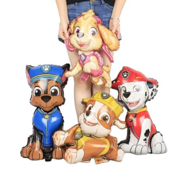 Paw Patrol Aluminiumballong FOLIEBALLONG 4 model Model 3