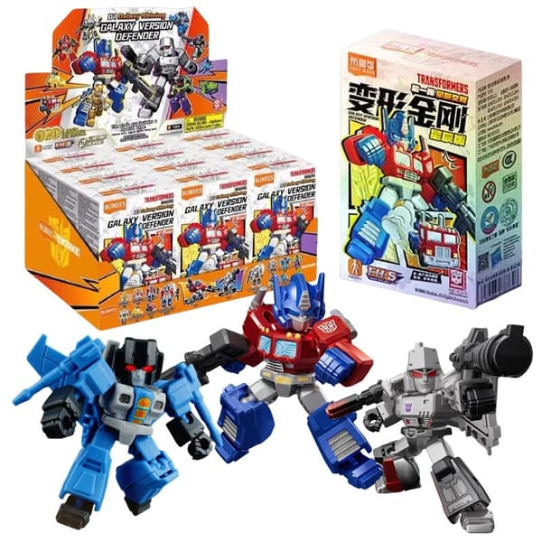Mini Transformer Action Figurer 5,5 cm - Optimus Prime, Bumblebee, Megatron, Thundercracker Legetøj 1Pcs