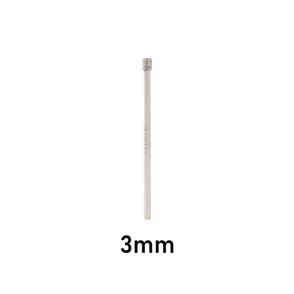 1-delt 3-100 mm diamantbelagte glashulsavbor, borekrone til fliser, marmor, keramik 8 mm