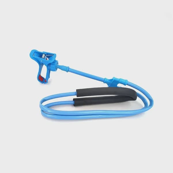 Justerbar 360° mobiltelefonholder til halsmontering til iPhone Xiaomi Black