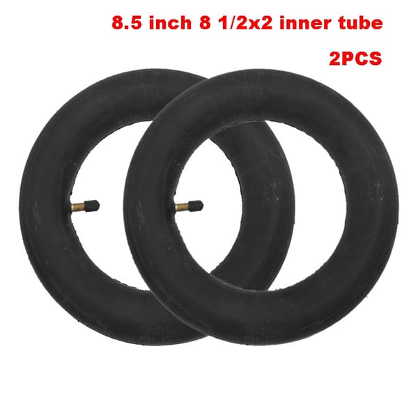Xiaomi M365 Pro 8,5"/10" Elscooter Förtjockade Innerslangar Pneumatiska Framdäck Bak 10x2 inner 2PCS