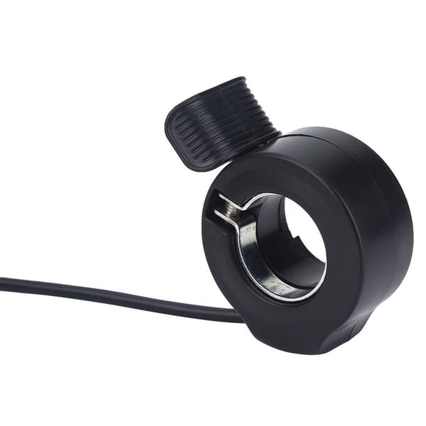 3-tråds hastighetskontroll tumgasreglage för 22,5 mm styre elcykel elscooter black