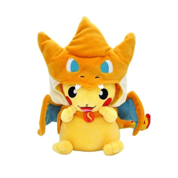 20 cm -pehmolelut: Pikachu, Charmeleon, Blastoise, Ivysaur, Wartortle, Venusaur, Cyndaquil, Charizard 20cm4