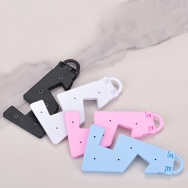 Bärbart Mini Hopfällbart Telefonstativ Universal Bordhållare för iPhone 14 13 Pro Samsung Xiaomi Black